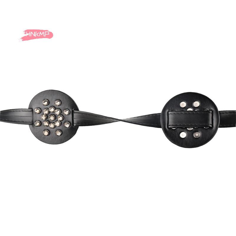 1Pc Women's Nipple Stimulation Bra Harness Chest Bondage Strap Sexy Adult Toy for Couples Men's Nipples Covering Breast Binder