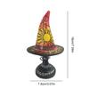 Creative LED Witch Hat Lamp Table Lamp USB Powered Night Light Resin Witch Hat Light Ornament Halloween Party Home Decor