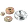 Thrust Plate Guard Washer Home Garden Power Tool Parts Rider Plate Thrust Washer Part Kit 4pcs Adapter Brade Brush