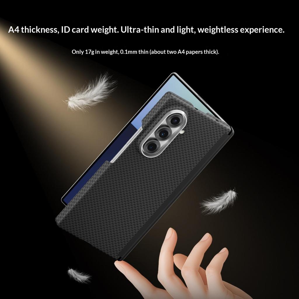 GKK For Samsung Galaxy Z Fold7 5G Case Texture Dual Axis PC Slim Phone Cover Magnetic Hinge Protection