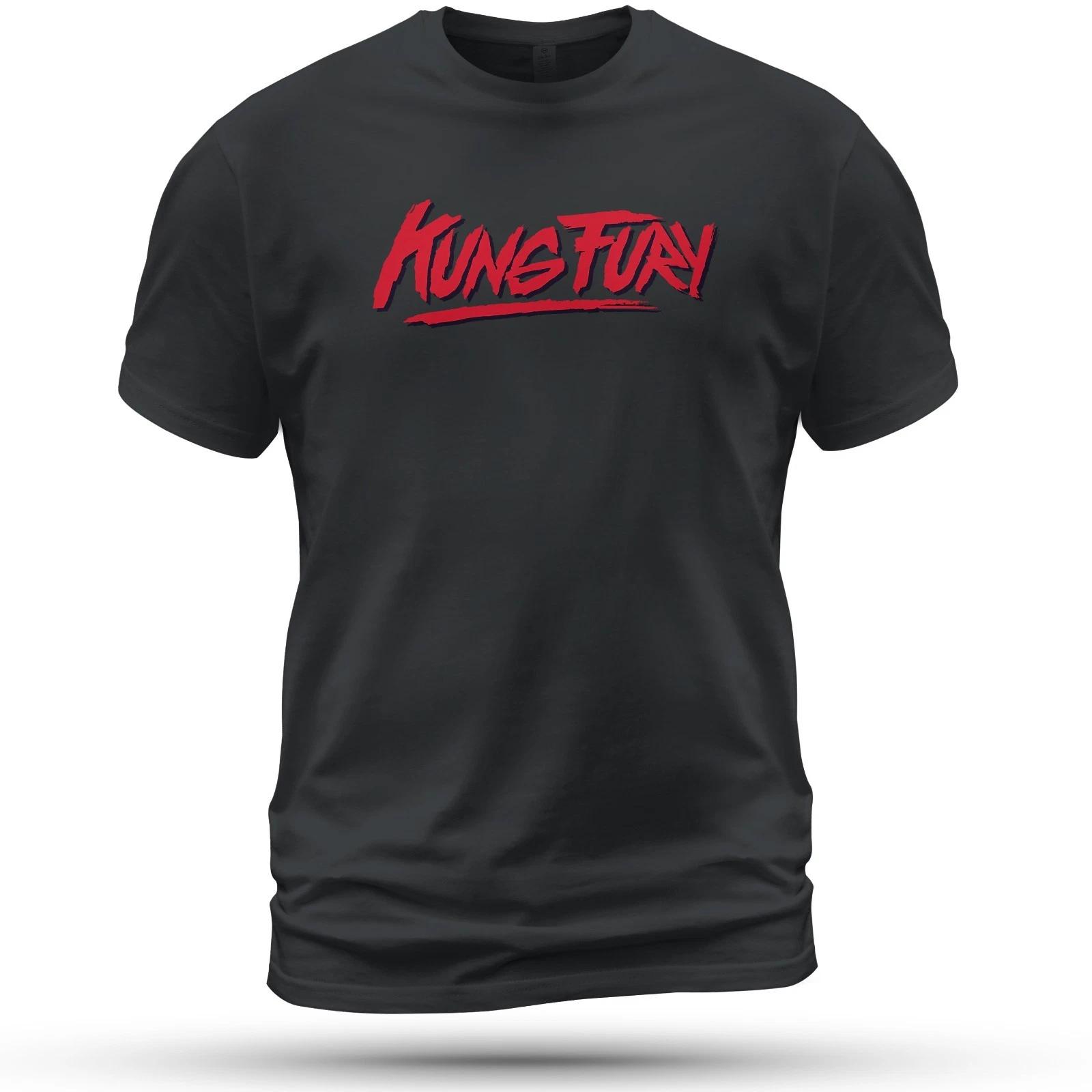 New Kung Fury 80s Action Movie T-Shirt Funny Size S-5XL S