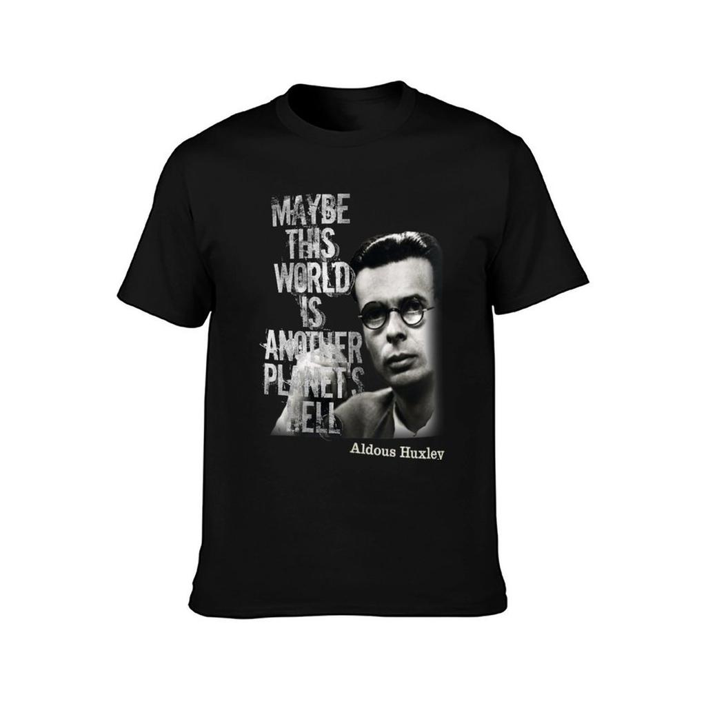 Aldous Huxley Quote TShirt Quick Dry Fishing TShirt