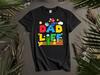 Dad Life Super Mario T-shirt T Shirt Men Women Unisex Tshirt L65