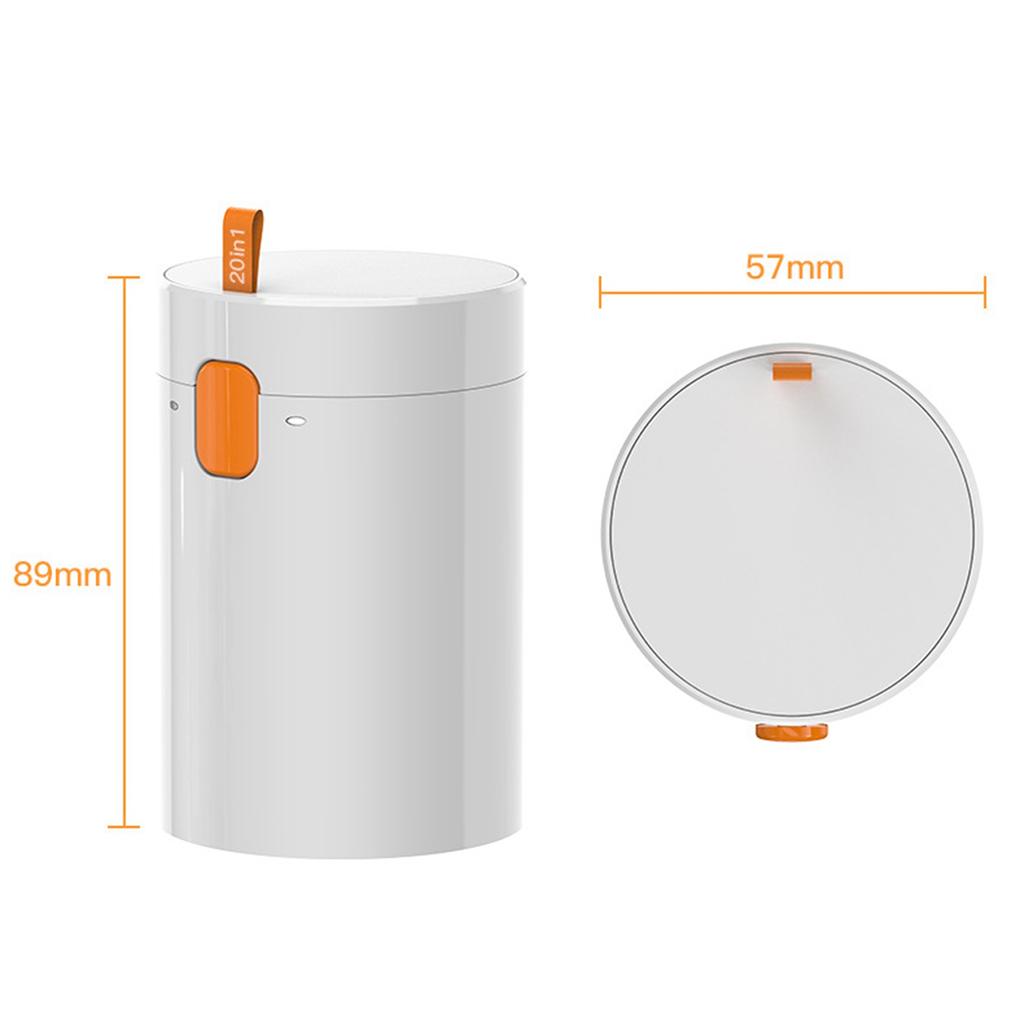 20 In 1 Keyboard Cleaner Portable Deeply Clean Keyboard Cleaning Kit for Computer Screen Earbuds Camera