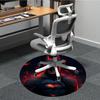 1pc Batman Office Round Area Rug, Under Office Chairs Bedroom Living Room Home Decor, Room Deco, Available in Various Sizes
