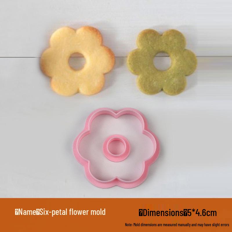 Jam Sandwich Cookie Mold Set - Creative Flower Home Baking