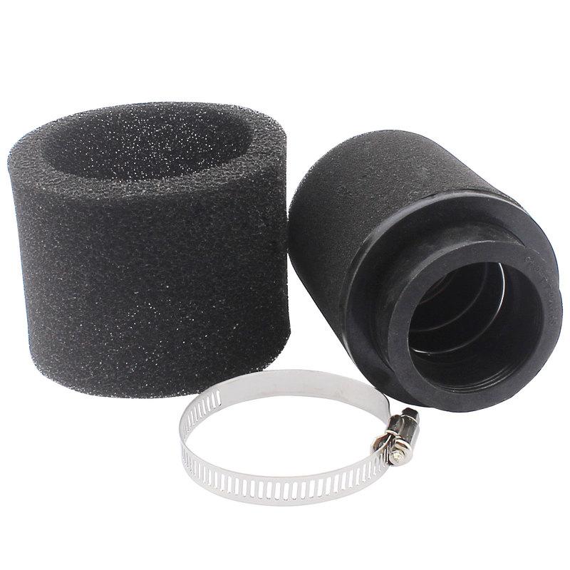 44mm 45mm 46mm Black Air Filter for 50cc - 90cc 110cc 125cc Motorcycle ATV Quad Scooter Go Kart Moped Pit Dirt Racing Super Bike