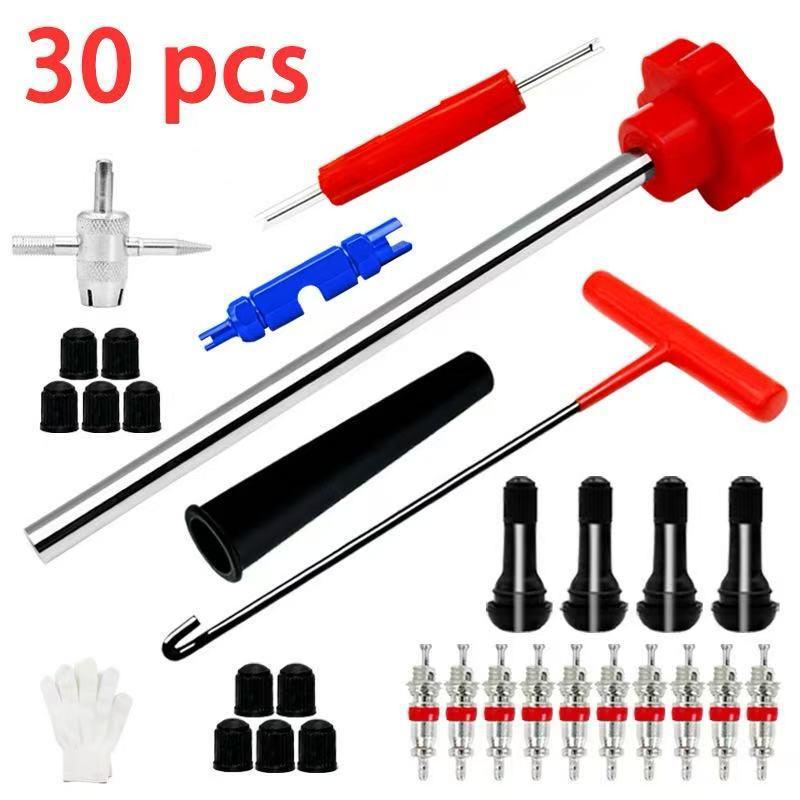 Valve Stem & Tire Repair Tool Kit