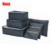 6 PCS Travel Storage Bag Set for Clothes Tidy Organizer Wardrobe Suitcase Pouch Travel Organizer Bag Case Shoes Packing Cube Bag
