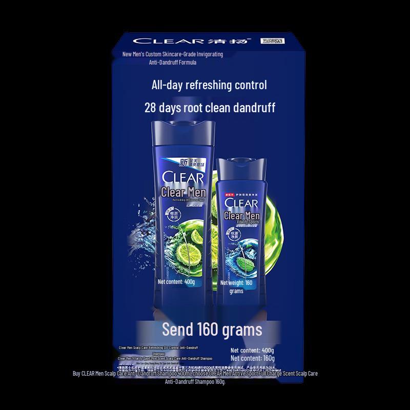 Clear Men Anti-Dandruff Shampoo