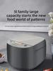 Multifunctional Rice Cooker, Health Care Liner, Firewood Pot 5 Liters Large Capacity Fast Rice Cooker 9 Major Menu Functions
