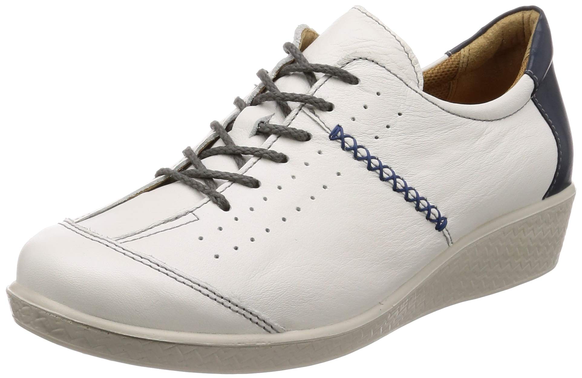 

Made in Genuine White cm [Spors] Sneakers, Japan, Water-repellent, Leather, 4E, Zipper, 22-25cm, Women s, SP2401, C, 23.5