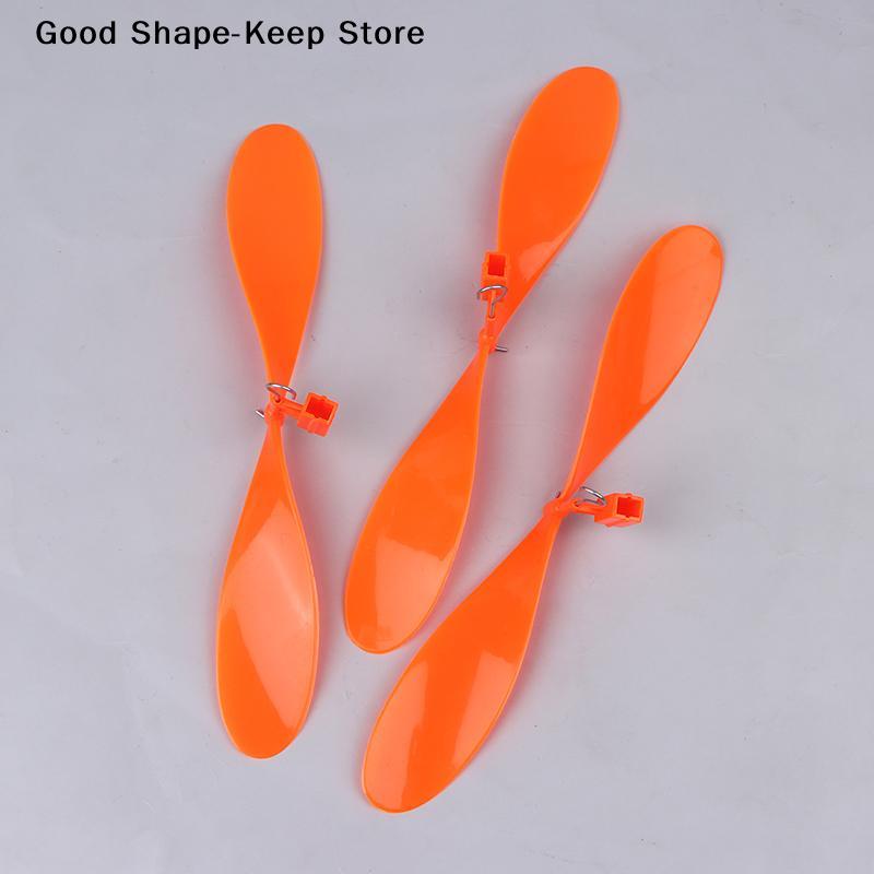 Pack of 10, 180mm Rubber Band Propellers for Model Aircraft; Essential for Student Airplane Projects