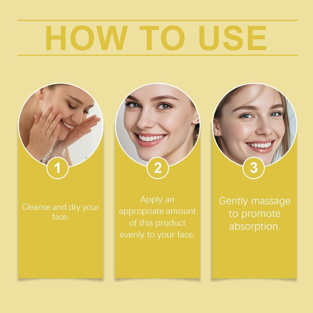 Facial Care Cream, Gentle & Nourishing for Refined Skin, Hydrating Moisturizer, Smooth & Non-Greasy Formula