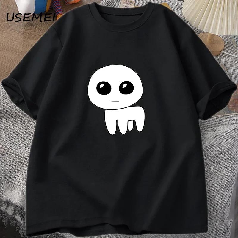 Creature Graphic Cotton T Shirt Unisex Short Sleeve Casual S