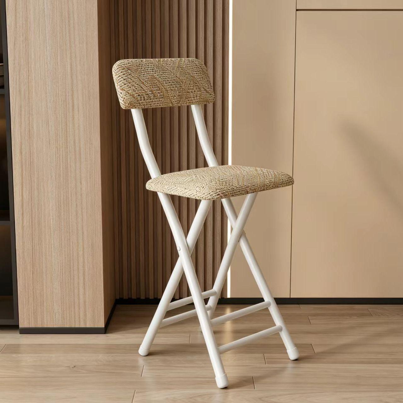Folding Chair with Backrest - Portable