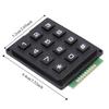 Push Buttons External Keypad 3x4 Matrix Array Switch Practical Number Pad  DIY Electronics