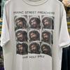 Camiseta Manic Street Preachers The Holy Bible Talla S a 5XL Camiseta Unisex