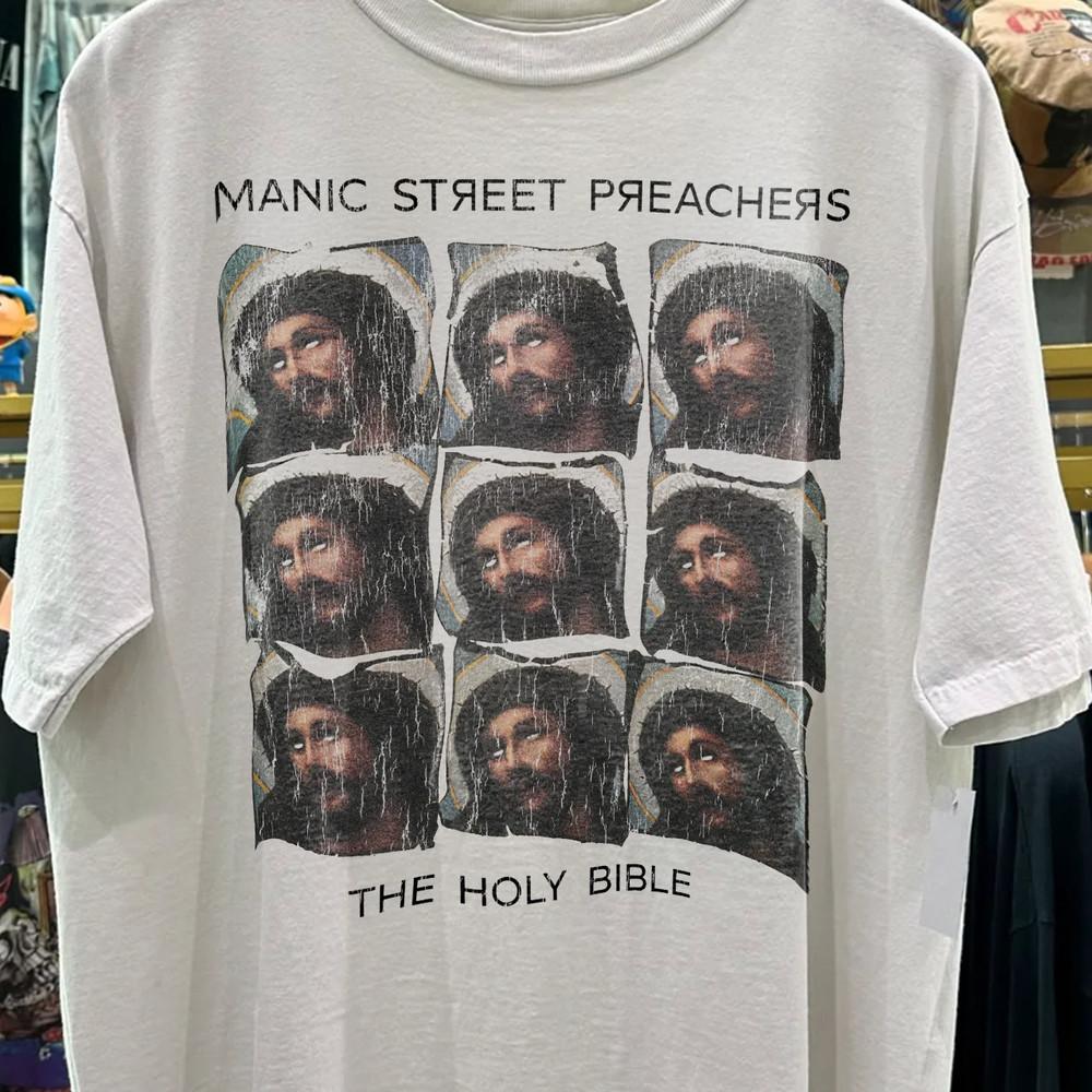 

Manic Street Preachers shirt The Holy Bible Size S to 5XL SEG_249 Unisex T-Shirt L
