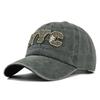 Tongue Duck Hat Vintage Nyc Letter Three Dimensional Embroidered Baseball Hat