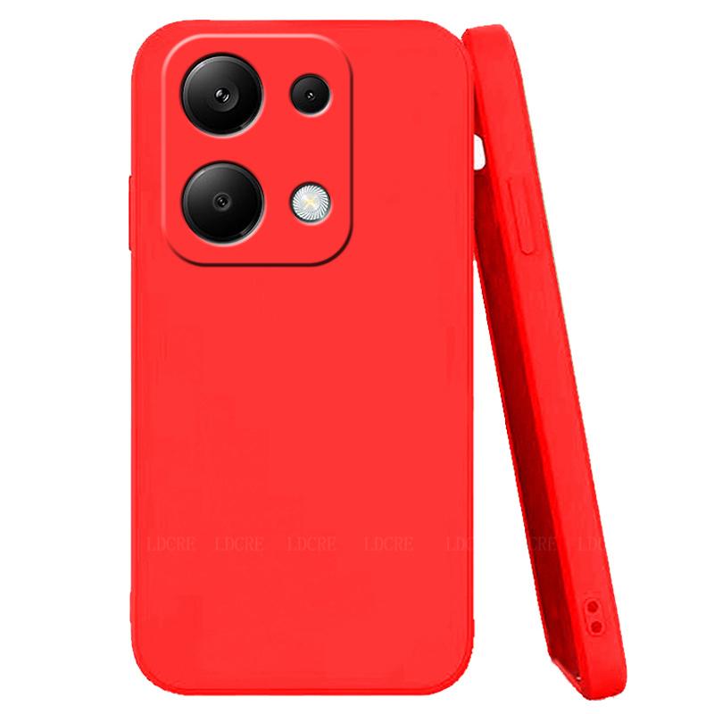 Pentru Redmi Note 13 Pro 4G Husă Capac Xiaomi Redmi Note 13 Pro 4G Capas NOU Original Silicon Lichid Fundas Redmi Note 13 Pro 4G