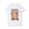 Summer Men's Clothes Printed Soft Unisex Cotton Tees Anime Dragon Ball Summer Blouse T-Shirts Men's Fashion Tops