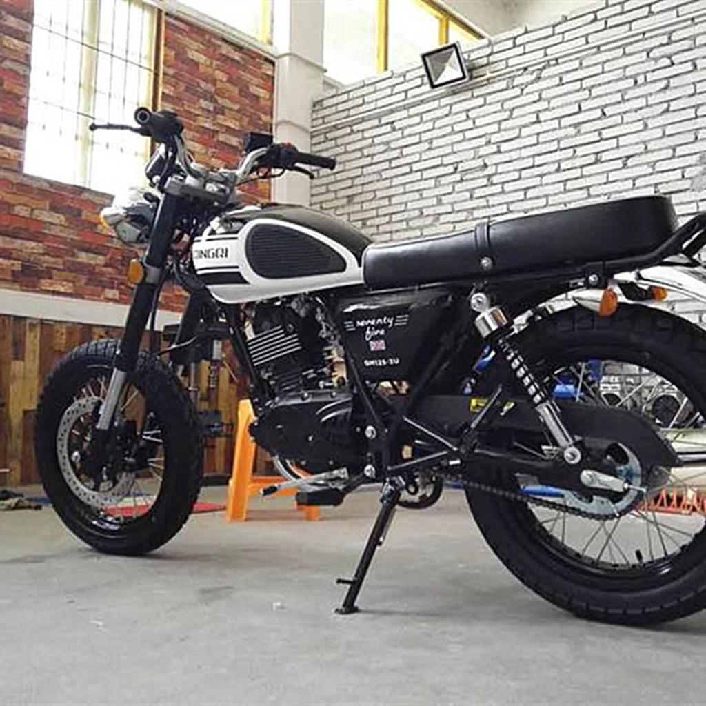 Chrániče plynových nádrží pro motocykly Nálepka Nálepka na plynový olej Nádrž na palivo Obtisky Nálepky Nálepky Chránič Dekorace na motorku