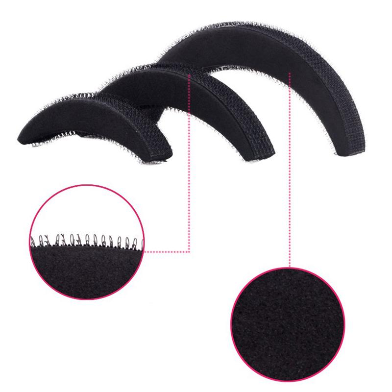 3Pcs/Set Hair Pads Hair Volume Increase Insert Base Hair Styling Accessories