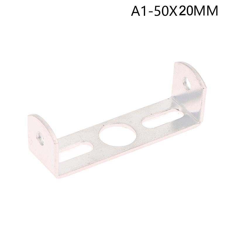 Staffa Placca da Soffitto Montaggio Barra in Acciaio con Viti Fisse Lampada da Soffitto 50-165Mm Staffa di Ricambio Accessori per l'Illuminazione