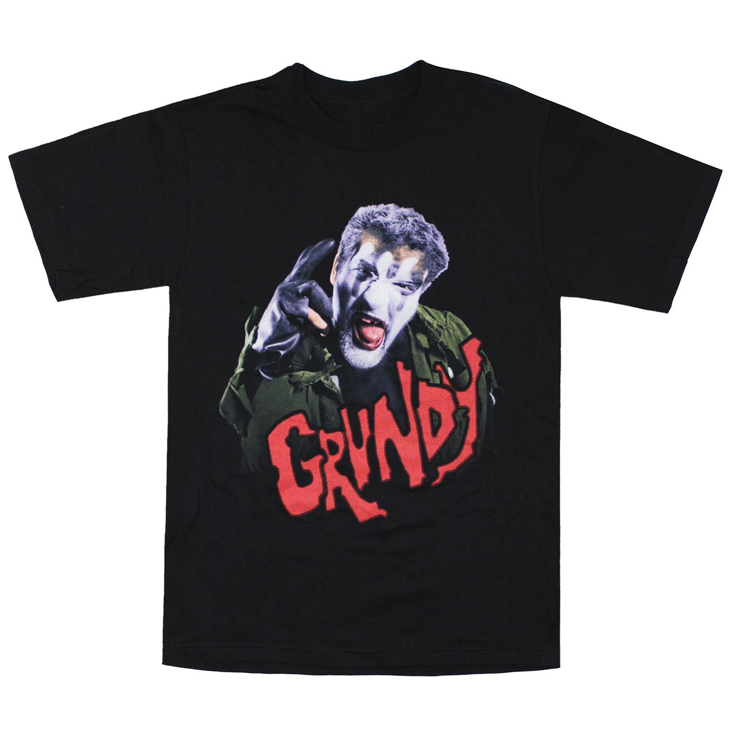 Men s Blaze Ya Dead Homie Grundy Colton Has Returned T-shirt Medium Black 3XL