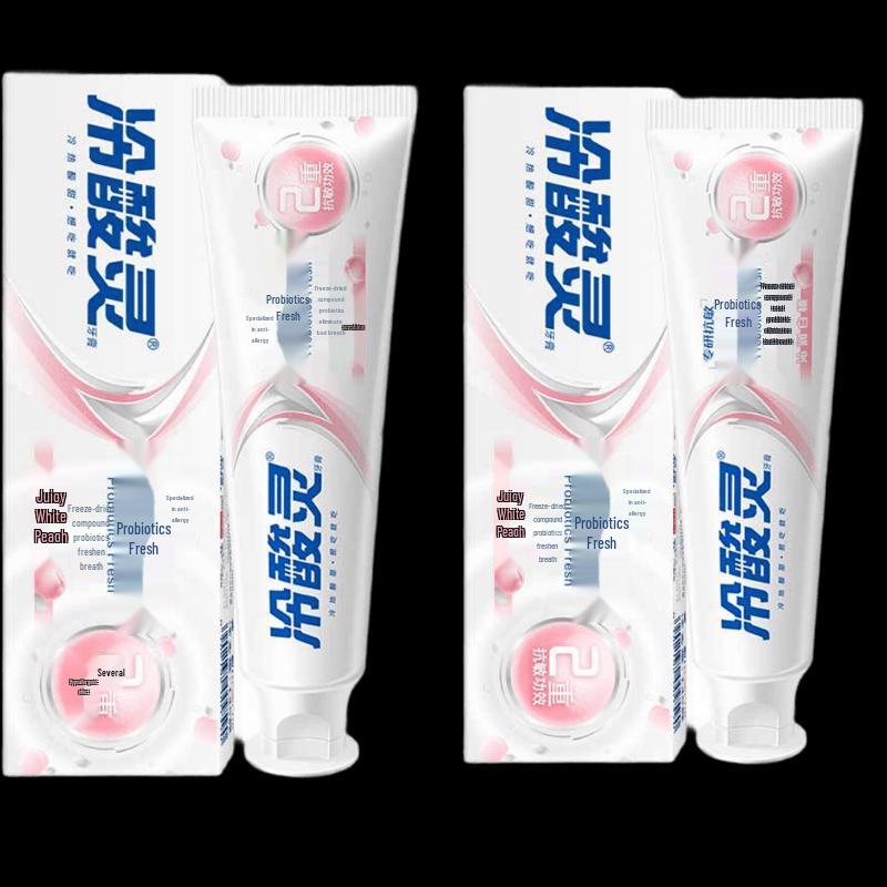 

Leng Suan Ling Probiotic Anti-Sensitivity Toothpaste