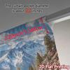 2pcs   2D FLAT PRINTING Curtains (Without Rod) Mountain Riders Contemporary Popular Curtains Prints Light Filtering Curtains