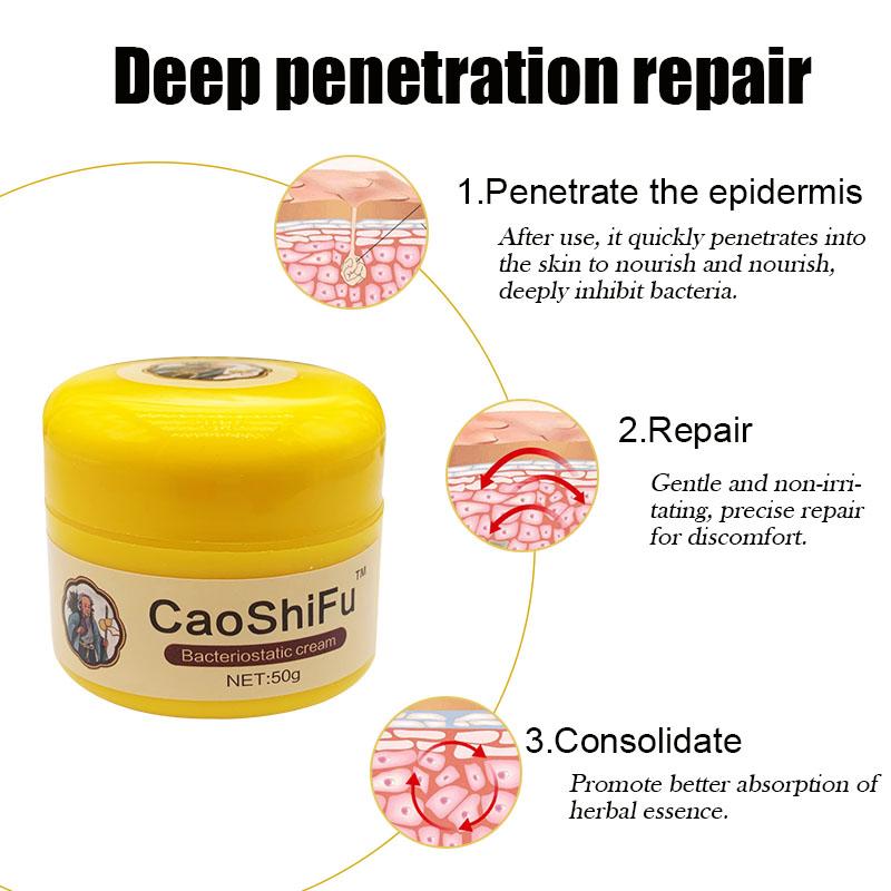 CAOSHIFU Ziołowa maść do skóry 50G