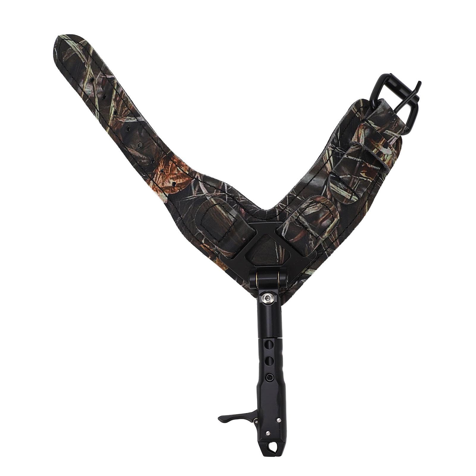 

Допоміжні засоби для випуску блочного лука Регульована довжина спускового гачка Композитний блочний лук Аксесуари Камуфляж