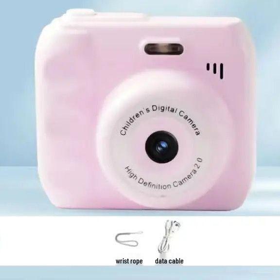 Cute HD Dual Camera for Students: Digital Polaroid Capable of Photos and Mobile Transfer