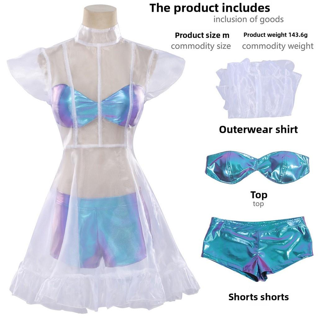 

Euro Fantasy Cosplay Costume For Women With Ai Inspired Design For Themed Parties S