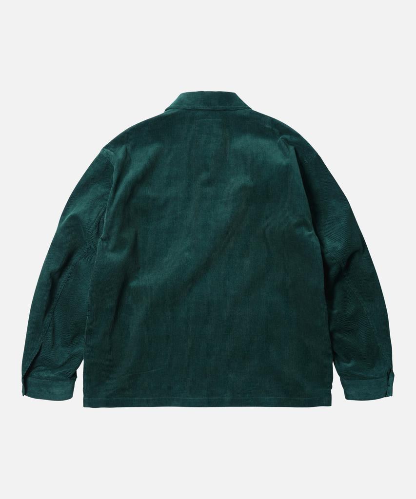 Frizmworks Corduroy Französische Arbeitsjacke _ Dunkelgrün