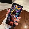 Case for Samsung Galaxy A35 A25 A71 A24 A55 A22 A52 A51 A73 A26 A72 A41 A23 A53 A36 A32 Black Soft Phone Cover Dragon Ball Son