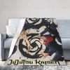 Jujutsu Kaisen Blankets Fleece Summer Air Conditioning  Multi-function Lightweight Thin Throw Blanket Bedding Throws