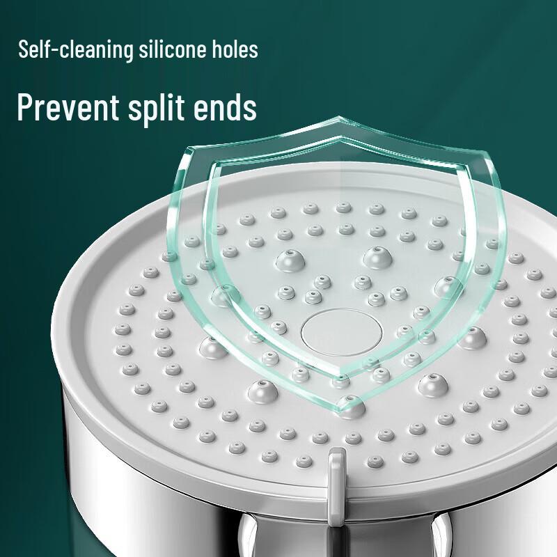 Wancun High-Pressure Handheld Shower Head Set