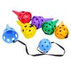 Receiving Ball Sensor TrainerThrowing Catching Game Set Outdoor Toy Catching Set Children's Hand Eye Coordination Training