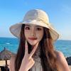 Summer Sun Protection Fisherman Hat With Large Brim For Outdoor Activities