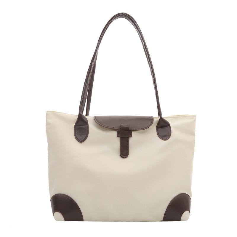 

Large Capacity Fashionable Tote Bag Women 2024 Spring New Simple Armpit Shoulder Bag Street Trend Style White Black Pink Brown белый