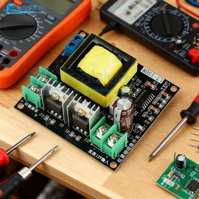 DC-AC Boost Inverter 12V To 110V 220V 150W Step UP Power Supply Module Inverse Converter Booster Module Voltage Power Regulator