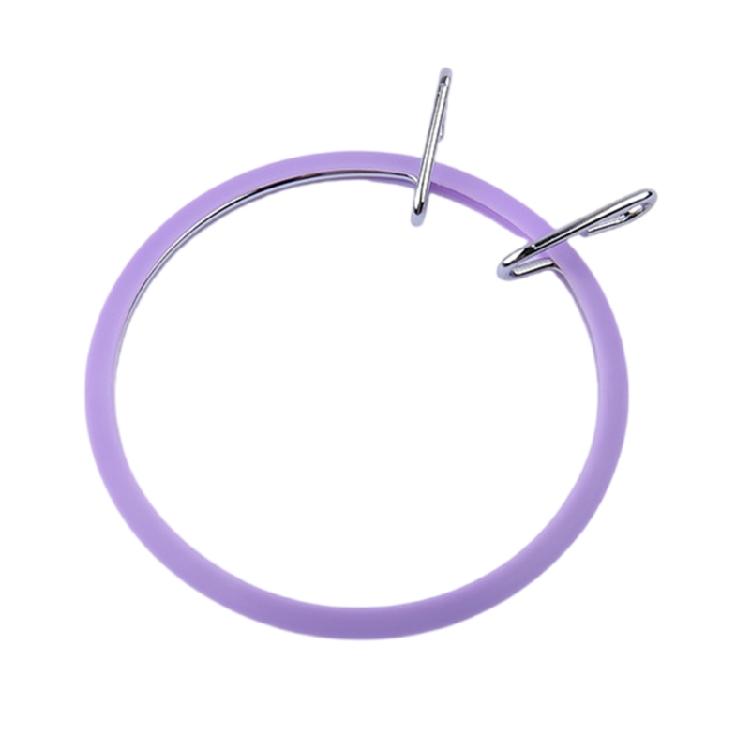 Embroidery Hoop Metal Crafting Tool Adjustable Crosses Stitching Frame Embroidery Frame for Needleworks Embroidery Project