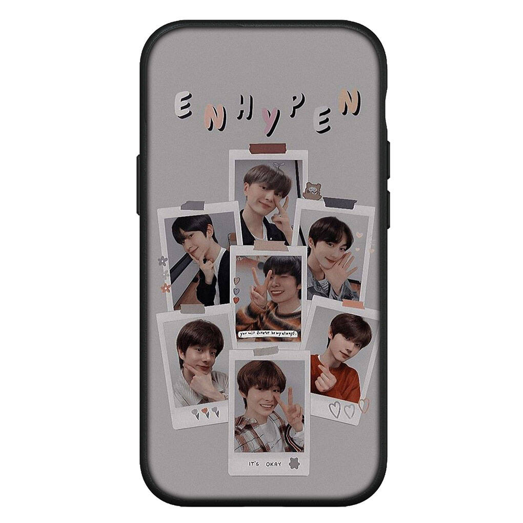 Hülle für iPhone 17 16 15 Xiaomi Poco Redmi Note 14 13 12 11 Pro Max 9 16e Samsung Galaxy S25 S24 S23 A07 A17 OPPO Huawei ENHYPENs Handyhülle