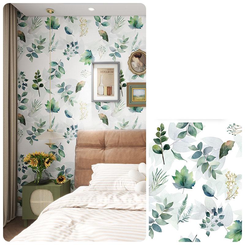 Self-Adhesive Waterproof Wallpaper Anti-Mold Washable Print Non-Slip Wear-Resistant Bedroom Living Room Accent Wall Decor
