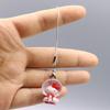 kawaii Hello Kitty Toy Pendant Cute Cat Phone Case Decorative Necklace Pendant Kawaii Women Accessories Festival Gifts