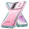 For Samsung Galaxy A36 5G/A56 5G Case Camshield TPU+PC Phone Cover Non-Slip Side Edge