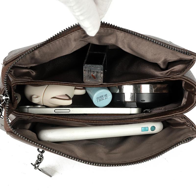 Damska Torebka PU Torba na Ramię Crossbody Torba dla Mamy